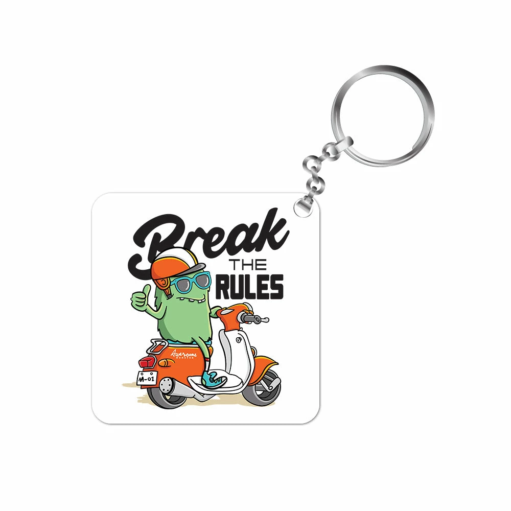 The Banyan Tee Keychain - Break The Rules 1 The Banyan Tee Keychain - Break The Rules