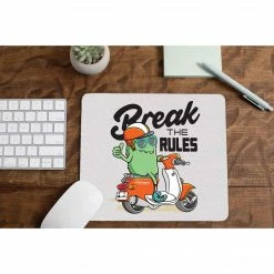 The Banyan Tee Mouse Pad - Break The Rules Mousepads