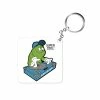 The Banyan Tee Keychains Keychain - DJ Monster