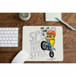 The Banyan Tee Mousepads Mouse Pad - Speed Runner