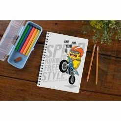 The Banyan Tee Notebooks Notebook - Speed Runner