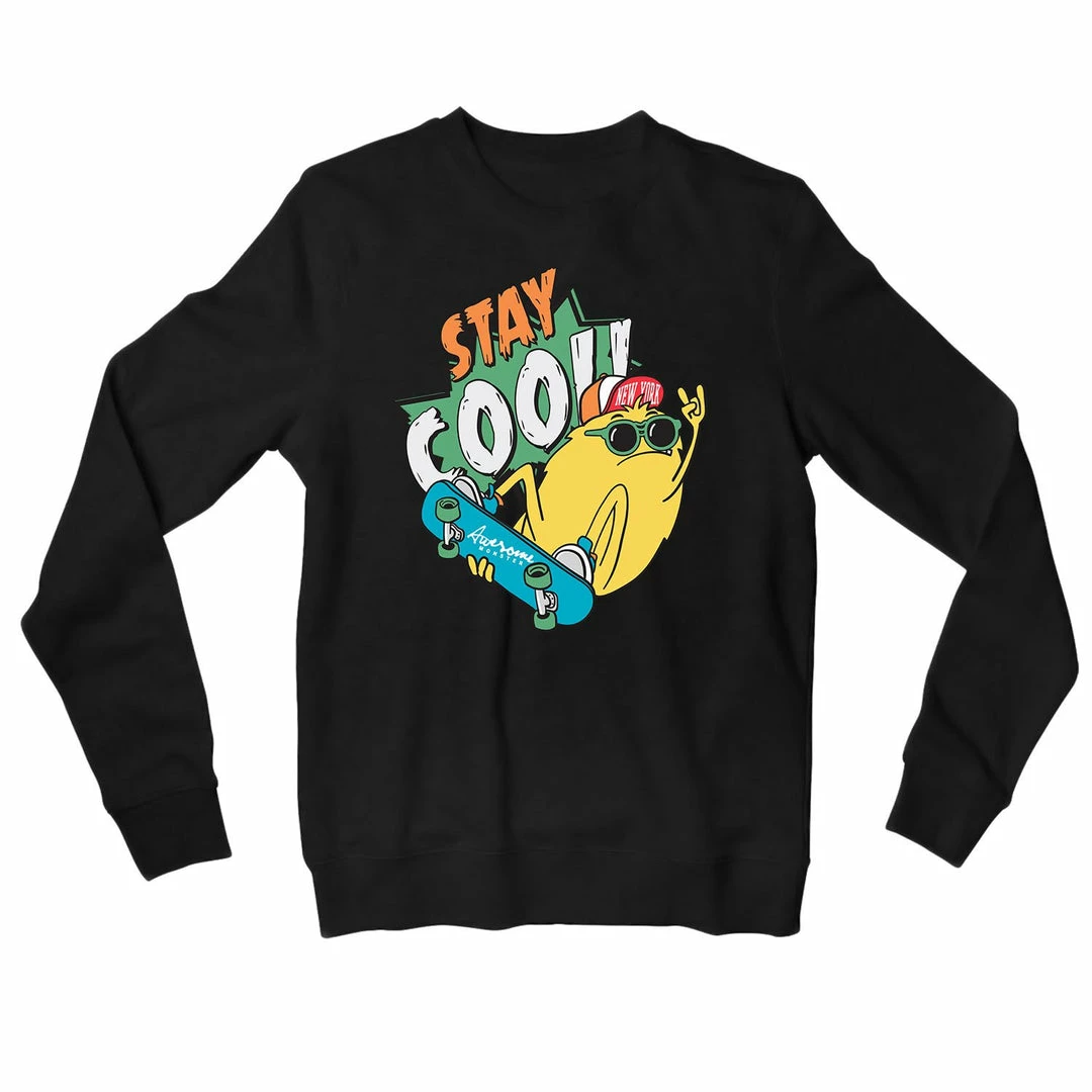 The Banyan Tee Sweatshirts Sweatshirt - Stay Cool 1 The Banyan Tee Sweatshirts Sweatshirt - Stay Cool
