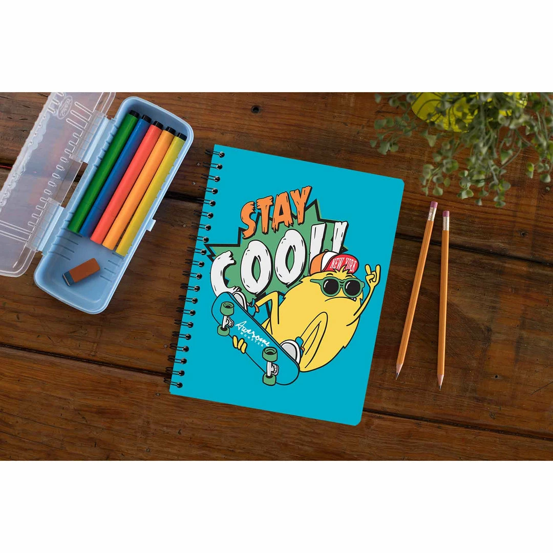 The Banyan Tee Notebook - Stay Cool 1 The Banyan Tee Notebook - Stay Cool