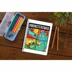 The Banyan Tee Notebooks Notebook - Monster Swag