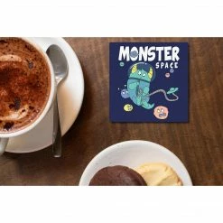 The Banyan Tee Coaster - Monster Space Coasters