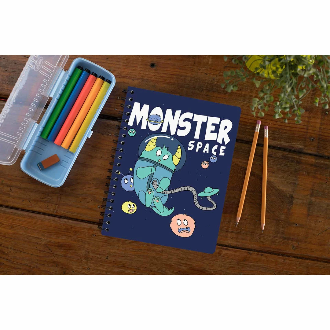 The Banyan Tee Notebooks Notebook - Monster Space 1 The Banyan Tee Notebooks Notebook - Monster Space