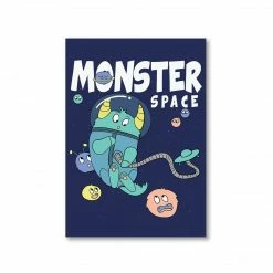 The Banyan Tee Poster - Monster Space