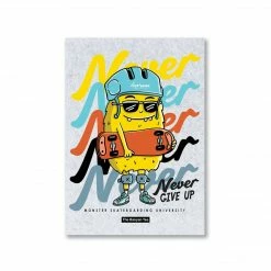 The Banyan Tee Posters Poster - Never Give Up