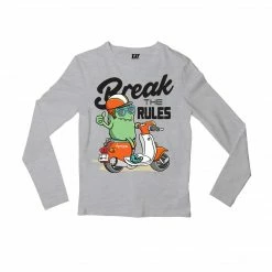 The Banyan Tee Full Sleeves T-shirt - Break The Rules