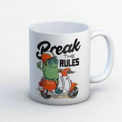 The Banyan Tee Coffee Mug - Break The Rules Mugs