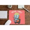 The Banyan Tee Mouse Pad - Movie Time