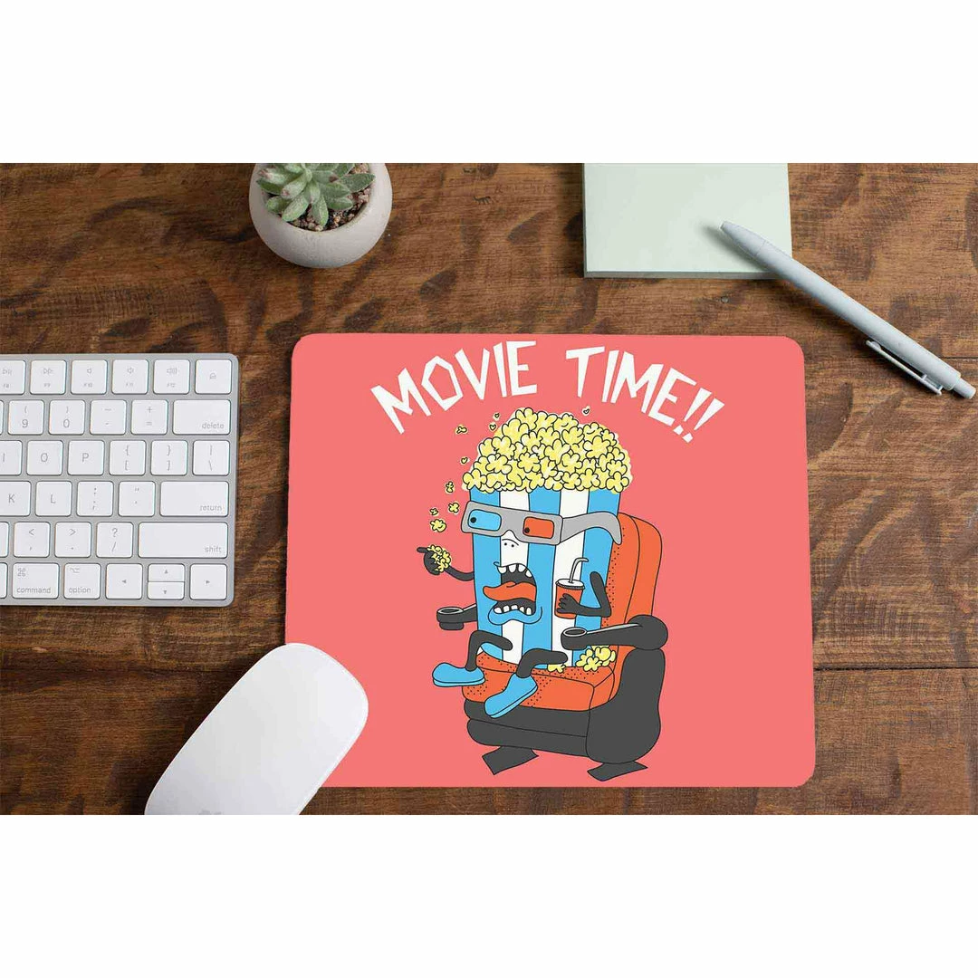 The Banyan Tee Mouse Pad - Movie Time 1 The Banyan Tee Mouse Pad - Movie Time