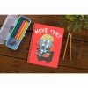 The Banyan Tee Notebooks Notebook - Movie Time