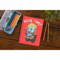 The Banyan Tee Notebooks Notebook - Movie Time