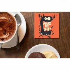 The Banyan Tee Coaster - Make Me Crazy Coasters