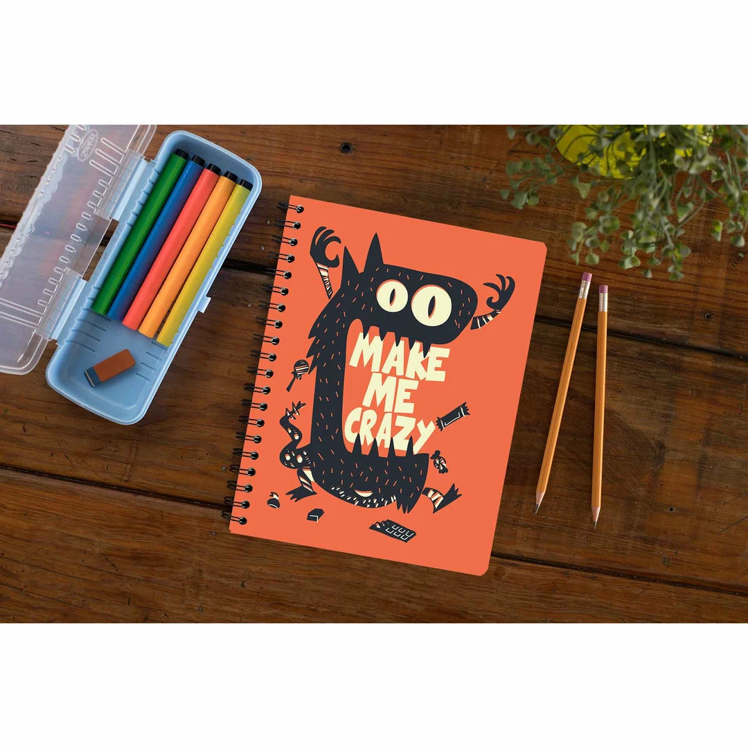The Banyan Tee Notebook - Make Me Crazy Notebooks 1 The Banyan Tee Notebook - Make Me Crazy Notebooks