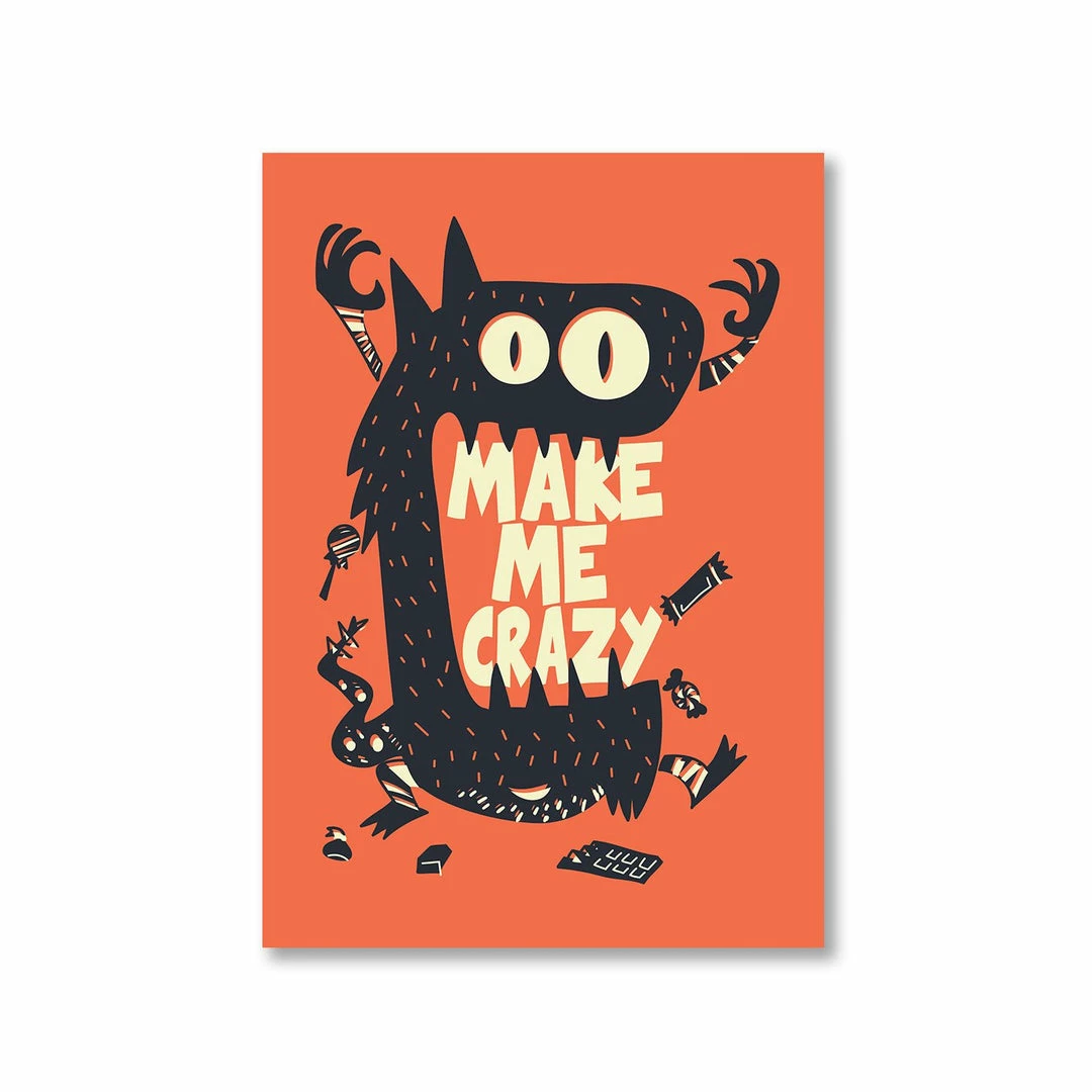 The Banyan Tee Poster - Make Me Crazy 1 The Banyan Tee Poster - Make Me Crazy