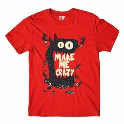 The Banyan Tee T-shirts Cartoon T-shirt - Make Me Crazy