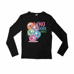 The Banyan Tee Full Sleeves T-shirt - Who Goes First?