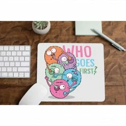 The Banyan Tee Mousepads Mouse Pad - Who Goes First?