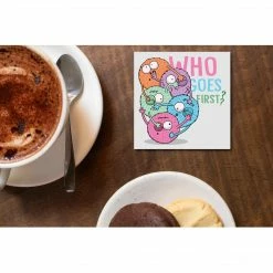 The Banyan Tee Coasters Coaster - Who Goes First?