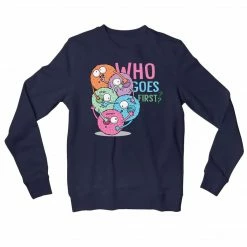 The Banyan Tee Sweatshirts Sweatshirt - Who Goes First?