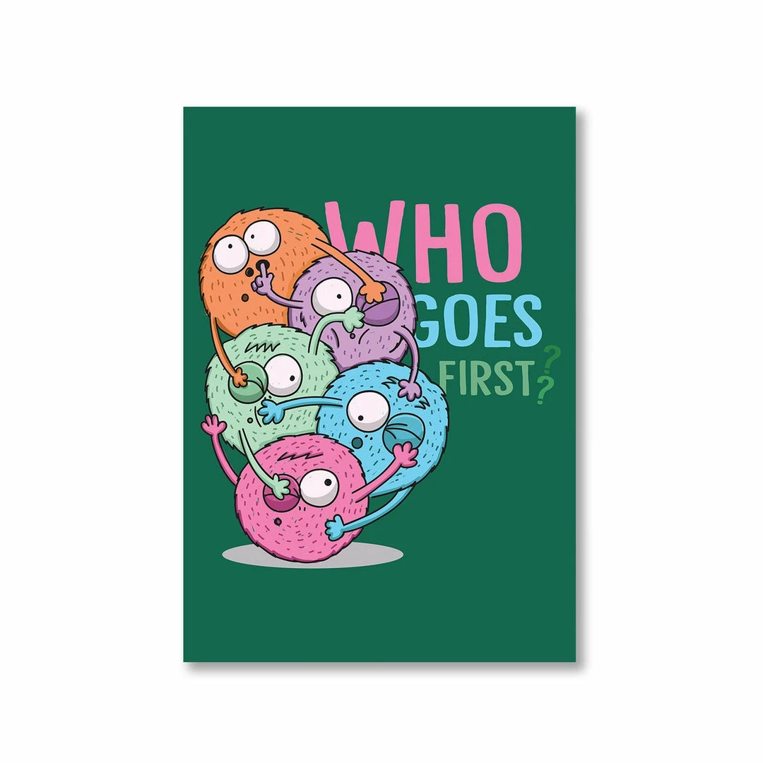 The Banyan Tee Poster - Who Goes First? Posters 1 The Banyan Tee Poster - Who Goes First? Posters