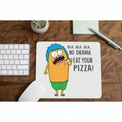 The Banyan Tee Mousepads Mouse Pad - Eat Your Pizza