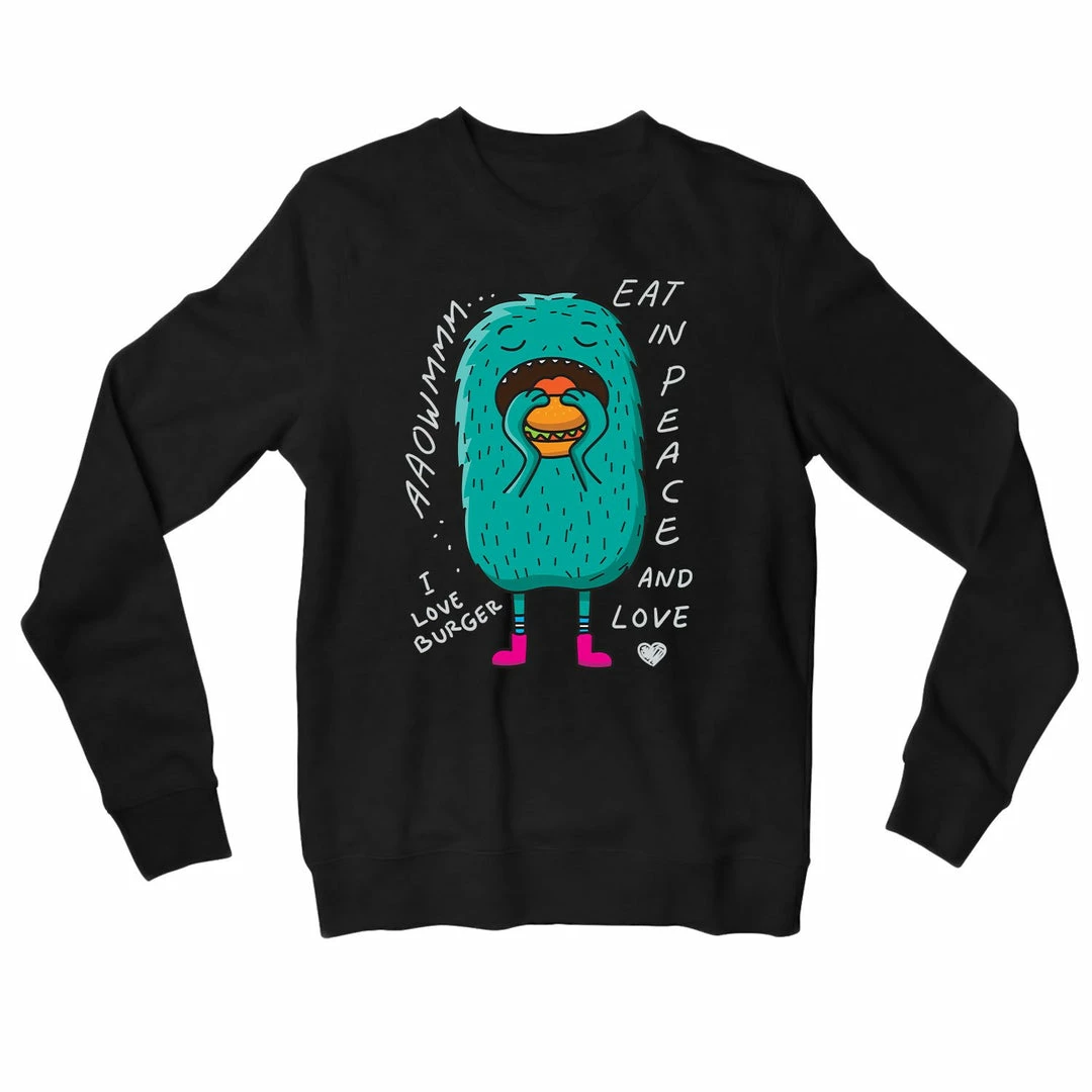 The Banyan Tee Sweatshirt - Eat In Peace Sweatshirts 1 The Banyan Tee Sweatshirt - Eat In Peace Sweatshirts