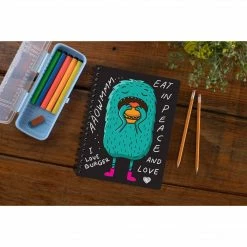 The Banyan Tee Notebook - Eat In Peace Notebooks