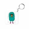 The Banyan Tee Keychain - Eat In Peace Keychains