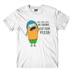 The Banyan Tee T-shirts Food T-shirt - Eat Your Pizza