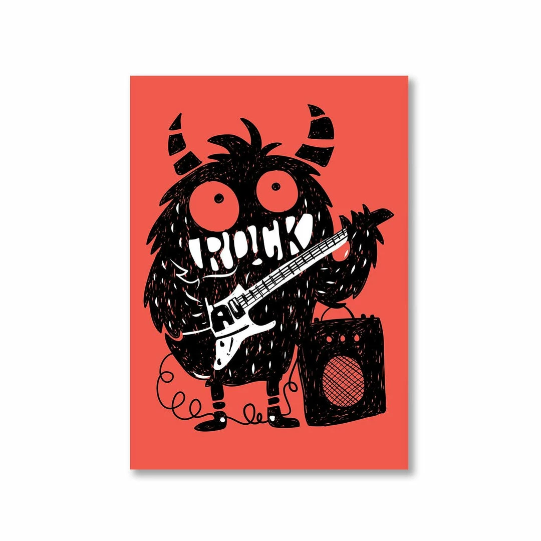 The Banyan Tee Poster - Rock 1 The Banyan Tee Poster - Rock