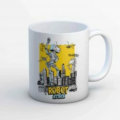 The Banyan Tee Coffee Mug - Robot Attack Mugs