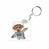 The Banyan Tee Keychains Keychain - Space Dog