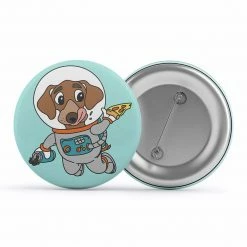 The Banyan Tee Badges Badge - Space Dog