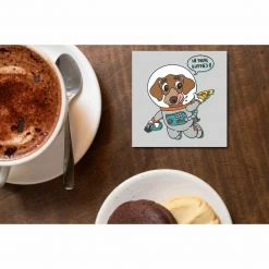 The Banyan Tee Coaster - Space Dog Coasters