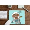 The Banyan Tee Mousepads Mouse Pad - Space Dog