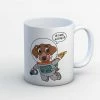The Banyan Tee Coffee Mug - Space Dog Mugs