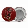 The Banyan Tee Badges Badge - Devil Riding Skateboard