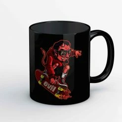 The Banyan Tee Coffee Mug - Devil Riding Skateboard Mugs