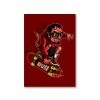 The Banyan Tee Poster - Devil Riding Skateboard Posters
