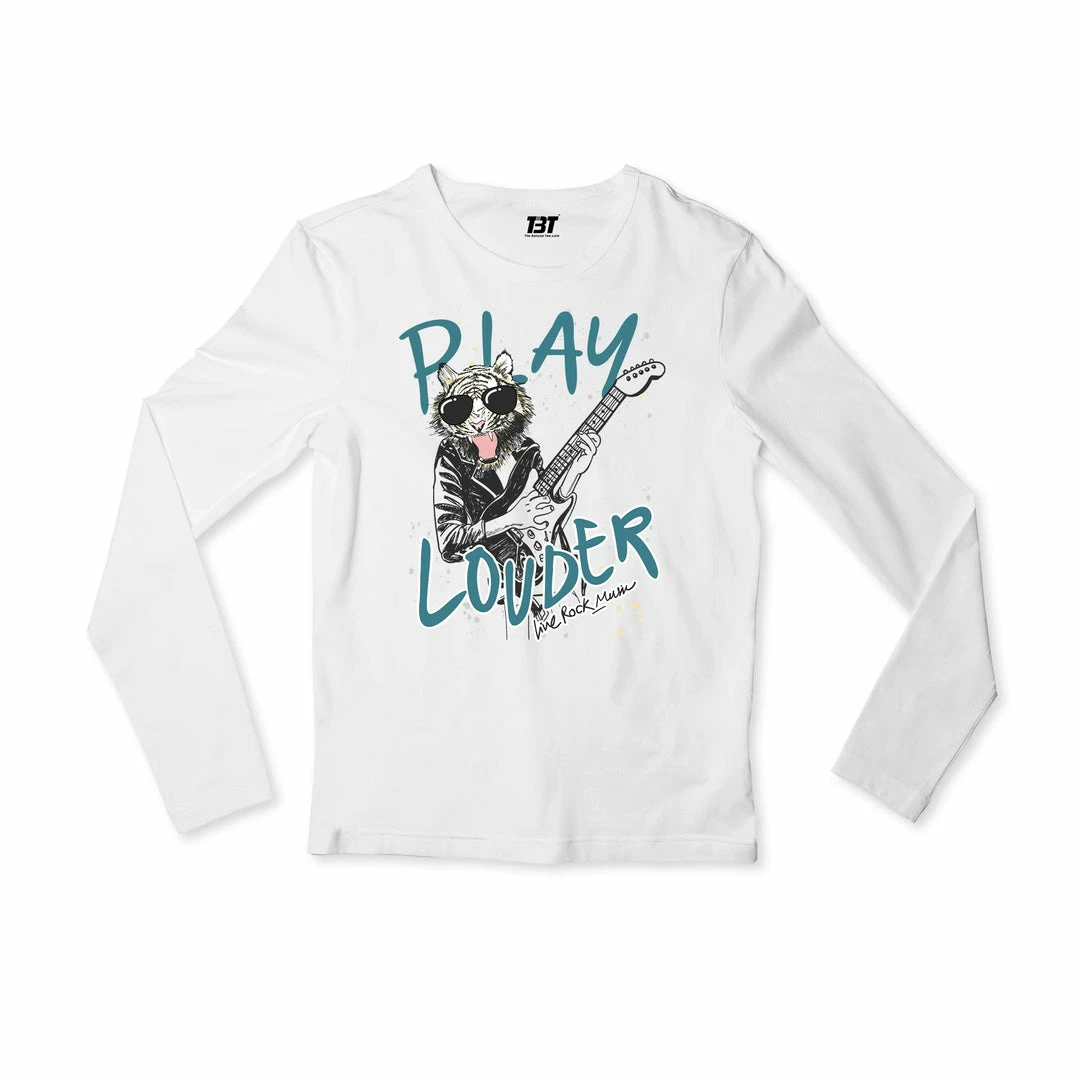 The Banyan Tee Full Sleeves T-shirt - Play Louder 1 The Banyan Tee Full Sleeves T-shirt - Play Louder