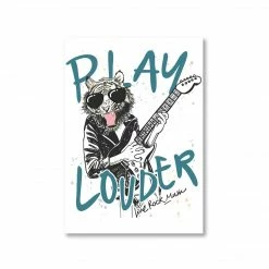 The Banyan Tee Posters Poster - Play Louder