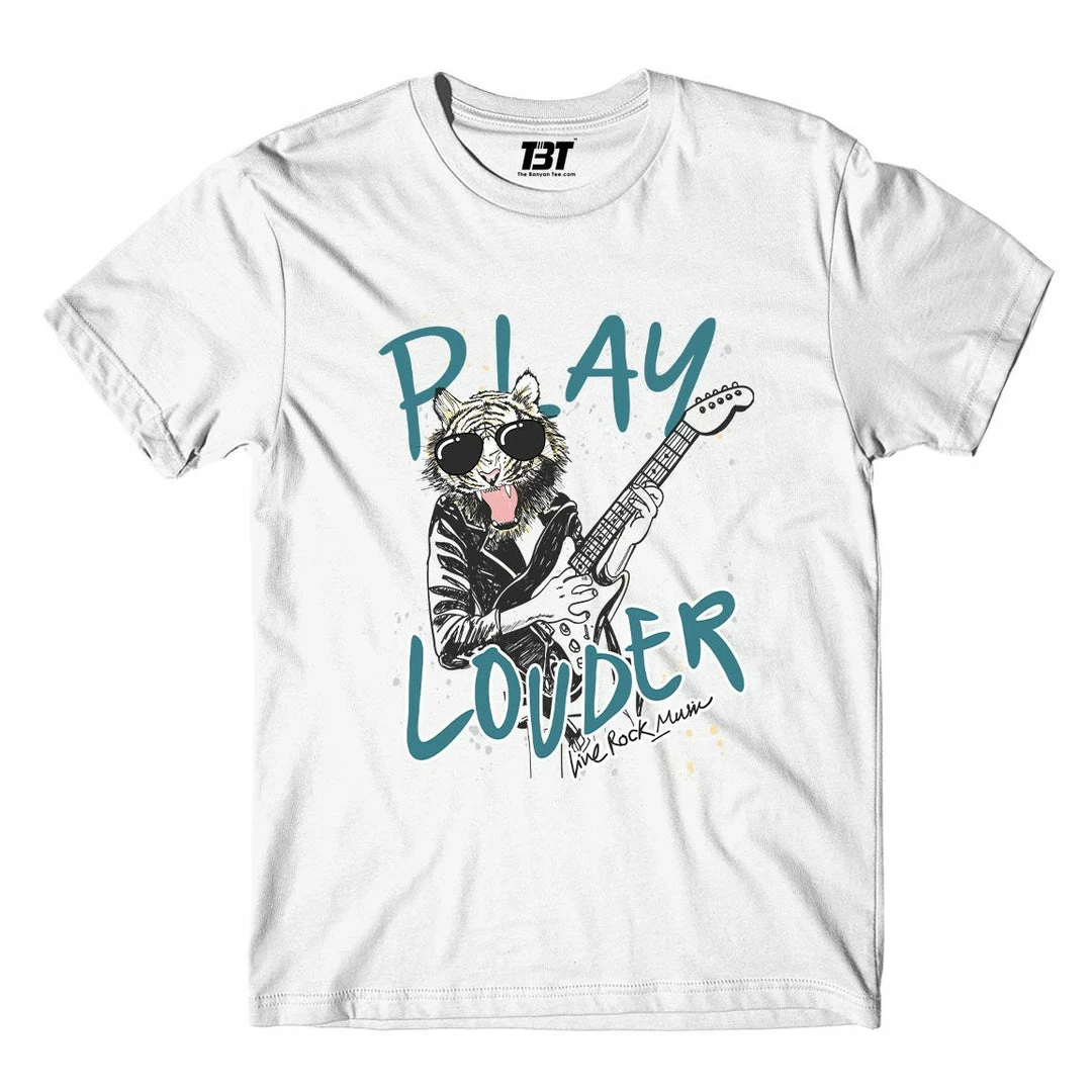 The Banyan Tee Music T-shirt - Play Louder T-shirts 1 The Banyan Tee Music T-shirt - Play Louder T-shirts
