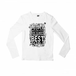 The Banyan Tee Full Sleeves T-shirt - The Best People