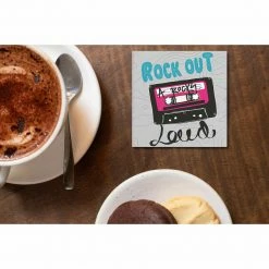 The Banyan Tee Coaster - Rock Out Loud Coasters