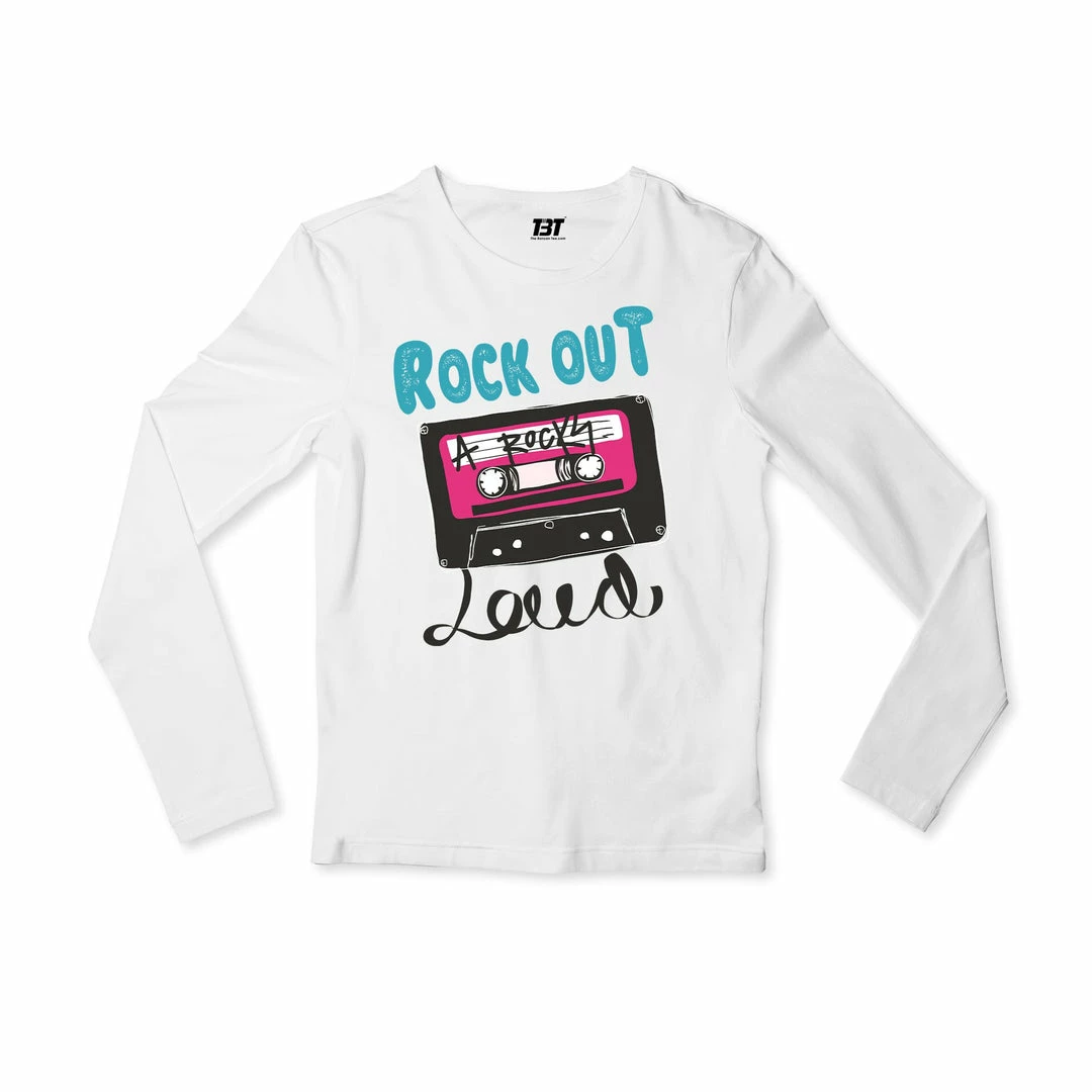 The Banyan Tee Full Sleeves T-shirt - Rock Out Loud 1 The Banyan Tee Full Sleeves T-shirt - Rock Out Loud