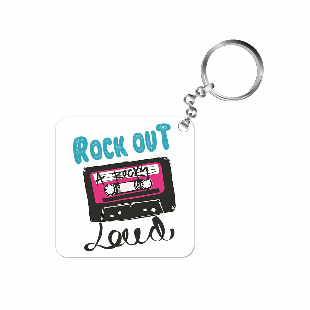 The Banyan Tee Keychain - Rock Out Loud Keychains 1 The Banyan Tee Keychain - Rock Out Loud Keychains