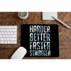 The Banyan Tee Mouse Pad - Harder, Better, Faster, Stronger